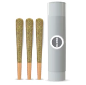 Galactic Juice Box 3pk/1.5g Prerolls