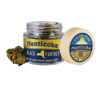 NANTICOKE - Nanticoke - Black Panther - 3.5g - Flower