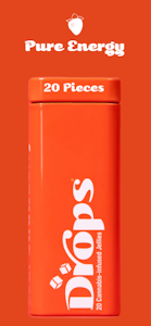 DROPS - Strawberry 20 Piece (1:4 CBD:THC)