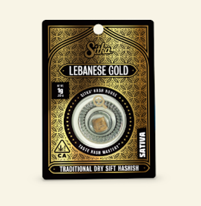 Sitka - Lebanese Gold [S] Hashish Sitka