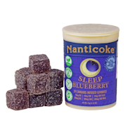 Nanticoke - Sleep - Blueberry - 100mg - Edibles