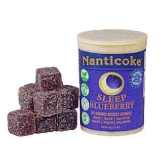 NANTICOKE - Nanticoke - Sleep - Blueberry - 100mg - Edibles