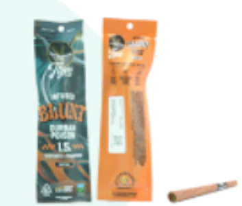 CLAYBOURNE CO. - [Claybourne Co.] Flyers Infused Blunt - 1.5g - Durban Poison (S)