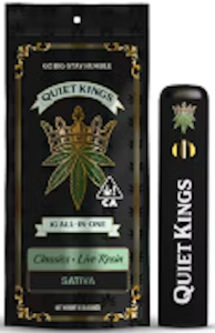 Quiet Kings - [Quiet Kings] Live Resin AIO - 1g - Tangie (H)