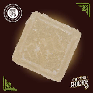 ON THE ROCKS - On The Rocks Live Rosin Sour Apricot Apple Gummies T94mg (H) 26303