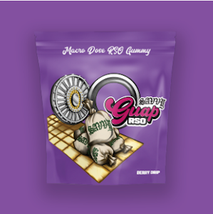 SAVVY - Savvy Guap RSO Berry Drip (I) 26829