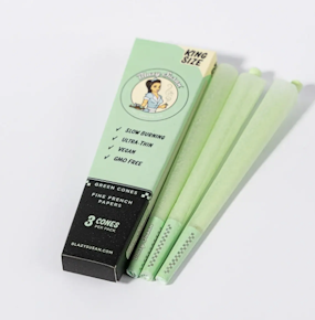 Blazy Susan King Size Green Cones | 3pk