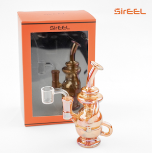 SirEEL - SirEEL |7"  Iridized Recycler Fab-Egg Shower Rig