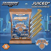 3.5g Sluggers Infused Pre-Rolls 0.7g-5pk - New York Diesel 