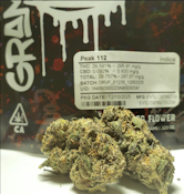 14g Gramlin Flower - Peak 112 29%