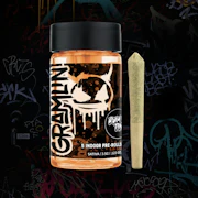Gramlin 5pk Prerolls 3.5g Tropicanna Cherry