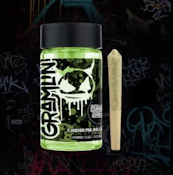 5pk Gramlin Indoor Pre-rolls - Midnight Snacks 23%