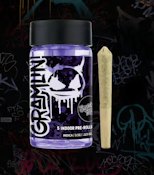 5pk Gramlin Indoor Pre-rolls - Peach Pie 31%
