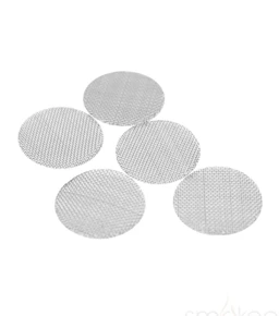 Stainless Steel Pipe Screens | 5pk