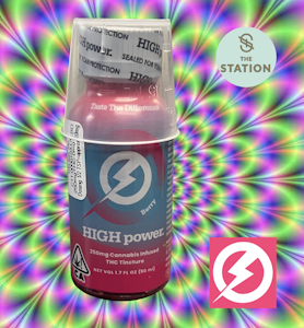 High POWER - Berry - 1.7oz - Single - 250mg