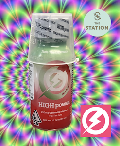 High POWER - Horchata - 1.7oz - Single - 250mg