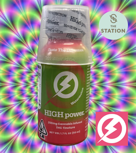 High POWER - Watermelon - 1.7oz - Single - 250mg 