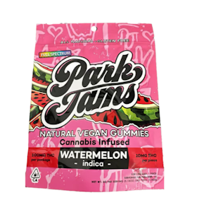 Park Jams - Watermelon - 100mg Cannabis Infused Gummies (Park Jams)