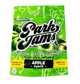 Apple - 100mg Cannabis Infused Gummies (Park Jams)