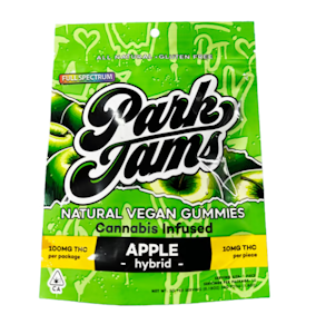 Park Jams - Apple - 100mg Cannabis Infused Gummies (Park Jams)