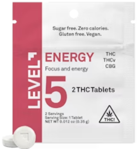 Level - Energy Protab 5 | Tablets | 10mg / 2 Tablets | Level