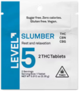 Level - Slumber Protab 5 | Tablets | 10mg / 2 Tablets | Level