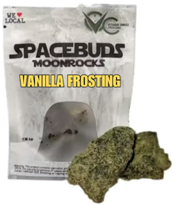 Spacebuds Moonrocks - Vanilla Frosting | Moonrocks | 4g | Spacebuds