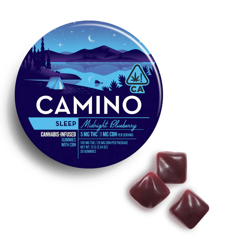 Camino - Camino | Midnight Blueberry | Sleep | 20 pk Main Image