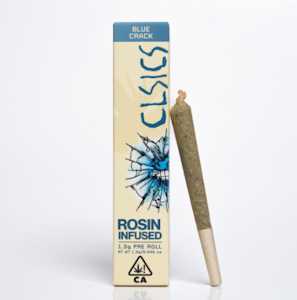 CLSICS - CLSICS Rosin Infused Preroll 1.3g Blue Crack