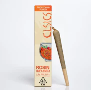CLSICS Rosin Infused Preroll 1.3g Tropicana Punch