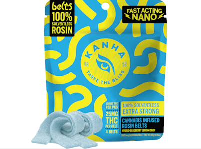 KANHA - Kanha - Edibles - Rosin - Blueberry Lemon Drop - 100MG