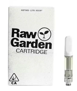 Raw Garden -  AIO - Cherry Kush Breath - Refined Live Resin - 1g (I) - Raw Garden
