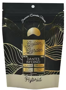 GOLDEN GARDEN - Dante's Inferno | Flower | 3.5g | Golden Garden