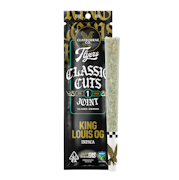 Claybourne Co. - Flyers 1g Preroll - King Louis OG