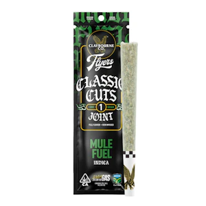 CLAYBOURNE CO. - Claybourne Co. - Flyers 1g Preroll - Mule Fuel