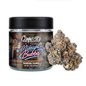 Connected Cannabis Co. - Connected - 3.5g - Midnight Bubba