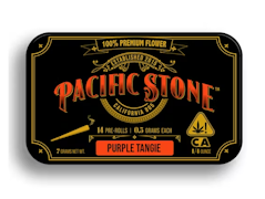 Pacific Stone 14pk Prerolls 7g Purple Tangie