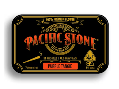 PACIFIC STONE - Pacific Stone 14pk Prerolls 7g Purple Tangie