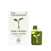[Raw Garden] Live Resin AIO - 1g - GG4 (I/H)