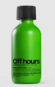 Off Hours | tincture | Super Lemon Haze (Syrup) | 200mg