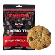 Big Pete's x Tyson 2.0 - 100mg Extra Strength Single - Chocolate Chip Oatmeal