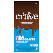 Crave - 100mg Bar - Milk Chocolate
