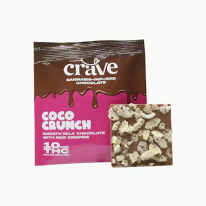 Crave - Crave - 10mg Bar - Coco Crunch