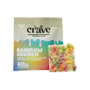 Crave - Crave - 10mg Bar - Rainbow Crunch