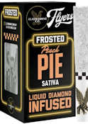 [Claybourne Co.] Frosted Infused Preroll 5 Pack - 2.5g - Peach Pie (S)