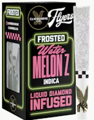 [Claybourne Co.] Frosted Infused Preroll 5 Pack - 2.5g - Watermelon Z (I)