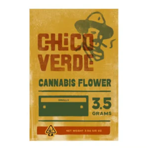 Chico Verde - Runtz - 3.5g Flower Smalls (Chico Verde)