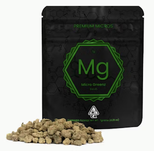 Micro Greenz - Sunset Sherbert x Pink Runtz - GreenHouse Smalls - 28g