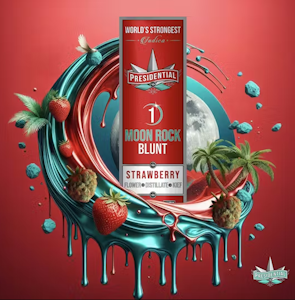 PRESIDENTIAL - Presidential Infused Blunt 1.5g Strawberry