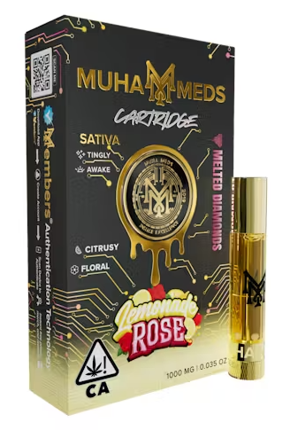 Lemonade Rose - Melted Diamonds - Vape Cart - 1g